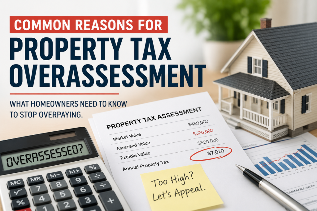 property tax overassessment